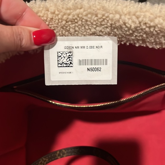 Louis Vuitton Limited Edition Black Leather Monogram Teddy Neverfull MM NM Bag - Picture 8 of 10